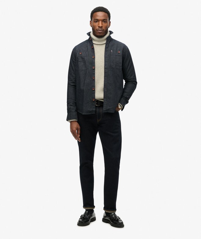 The Merchant Store - Denim Overshirt