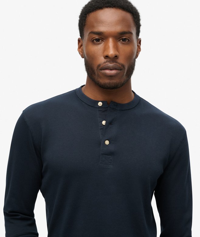 The Merchant Store - Jersey Henley Top