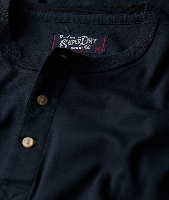 The Merchant Store - Jersey Henley Top