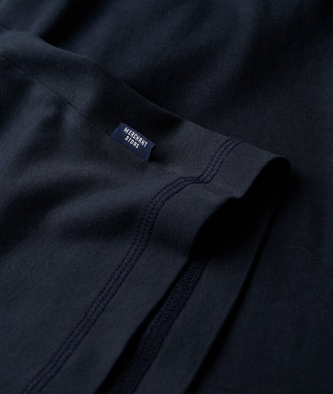 The Merchant Store - Jersey Henley Top