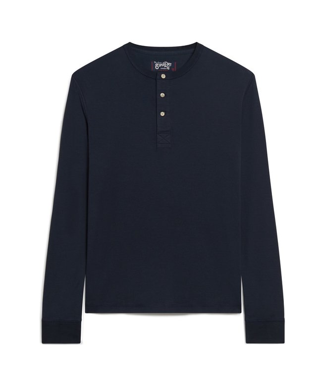 The Merchant Store - Jersey Henley Top