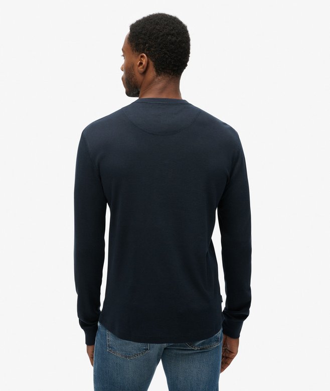 The Merchant Store - Jersey Henley Top