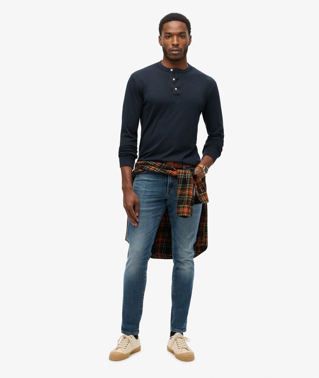 The Merchant Store - Jersey Henley Top