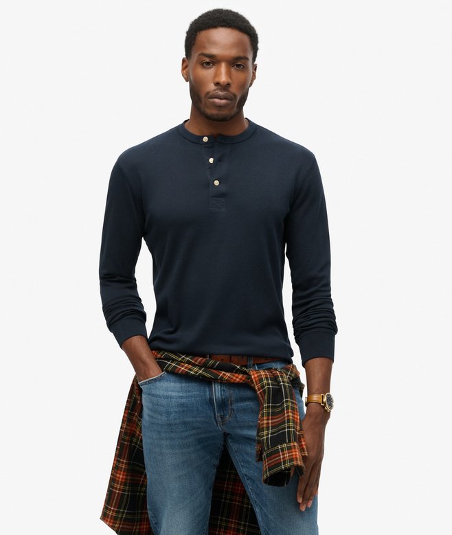 The Merchant Store - Jersey Henley Top