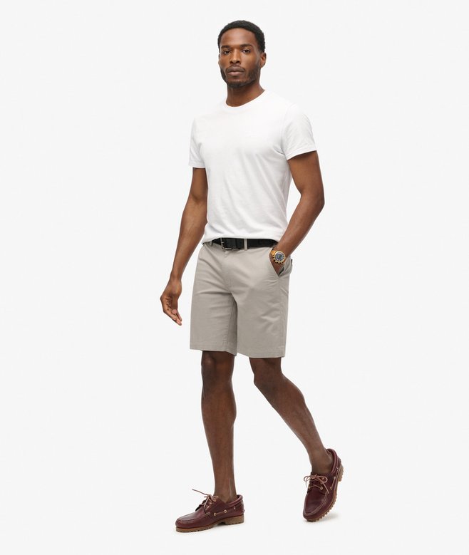 Stretch Chino Shorts