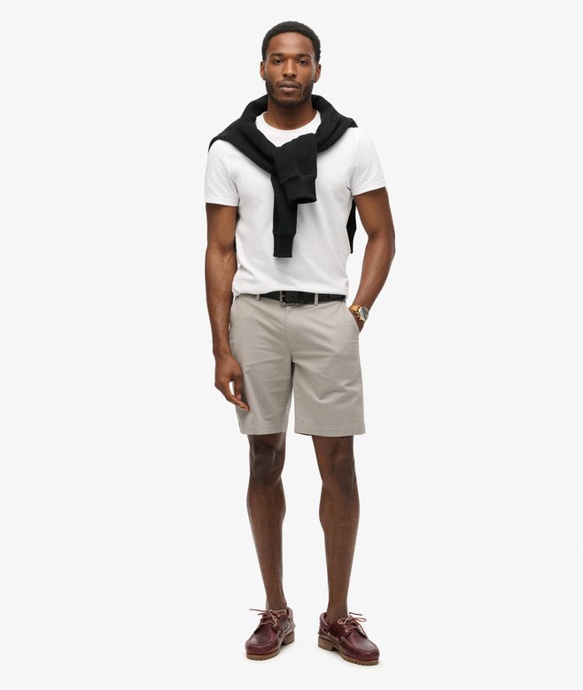 Stretch Chino Shorts