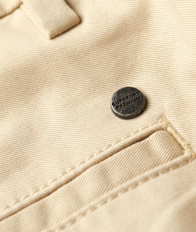 Stretch Chino Shorts