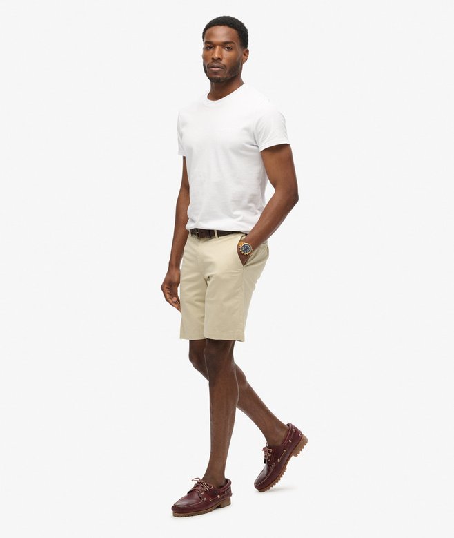 Stretch Chino Shorts