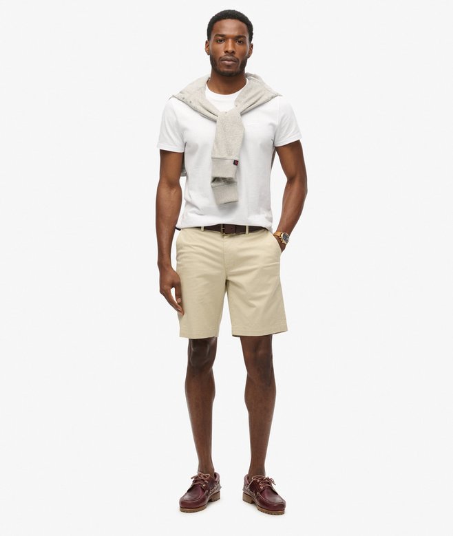 Stretch Chino Shorts