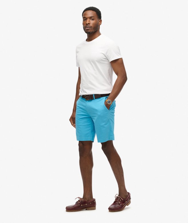 Stretch Chino Shorts