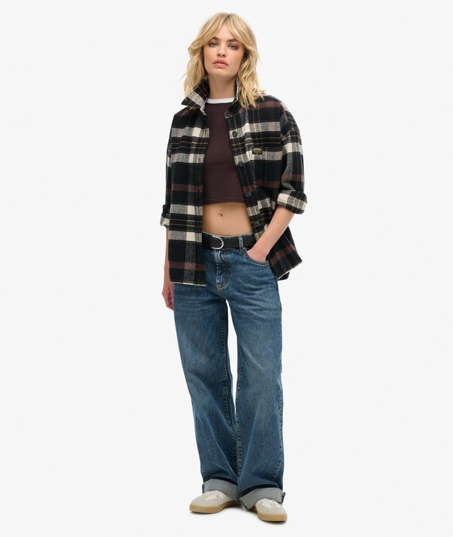 Organic Cotton Ringer Crop T-shirt