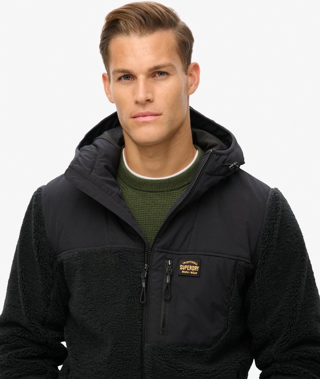 Hooded Expedition Borg Hybrid