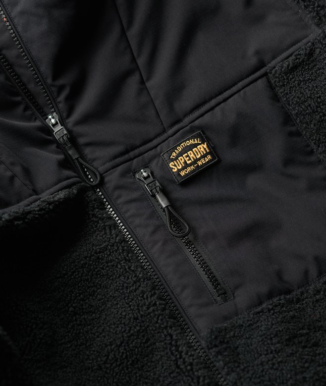 Hooded Expedition Borg Hybrid
