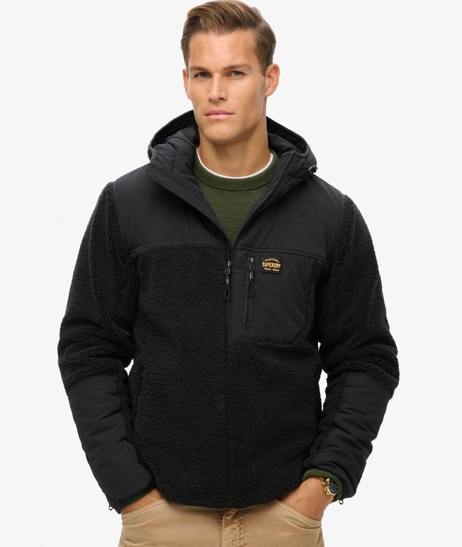 Hooded Expedition Borg Hybrid