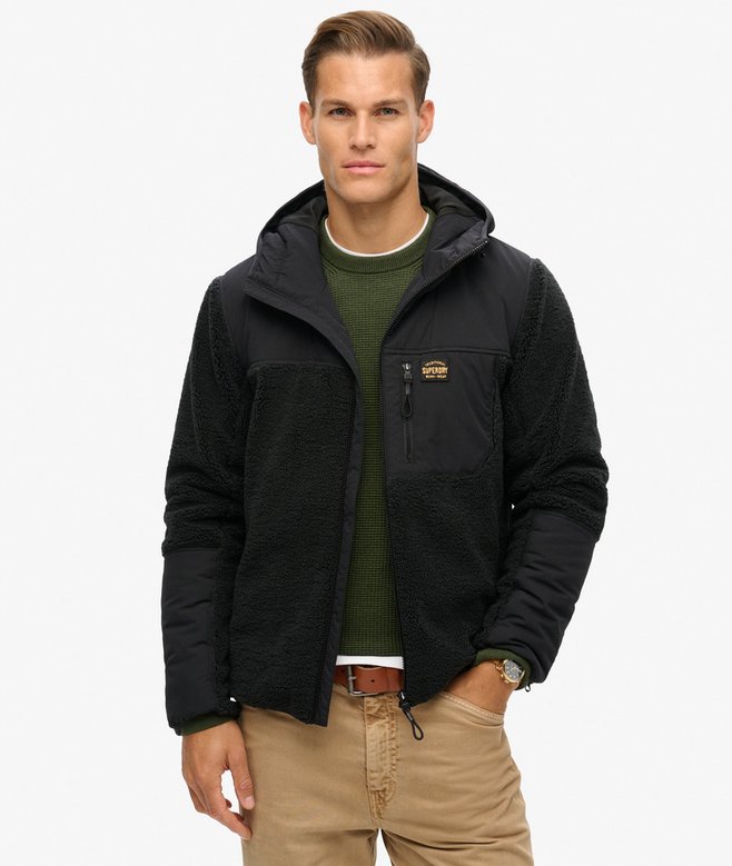 Hooded Expedition Borg Hybrid