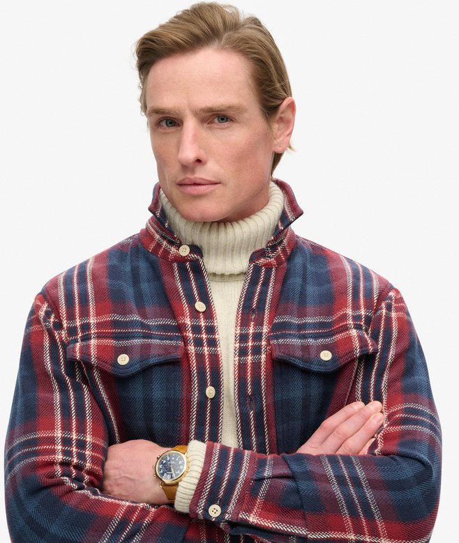 The Merchant Store - Heavy Checked Shirt