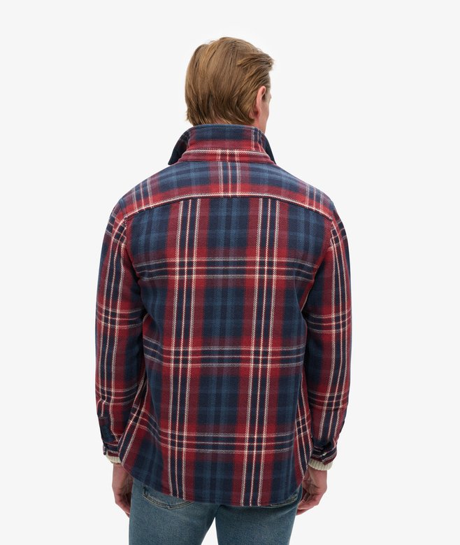 The Merchant Store - Heavy Checked Shirt