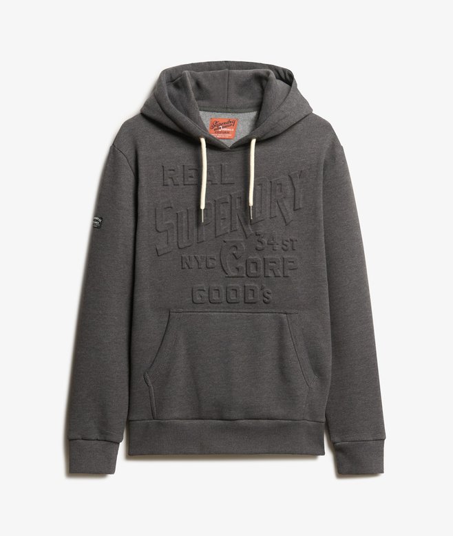 Sweat à capuche ultra lourd Urban Classics - Sweatshirts Homme