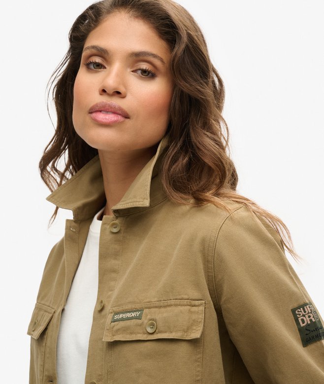 Embellished Military Jacket