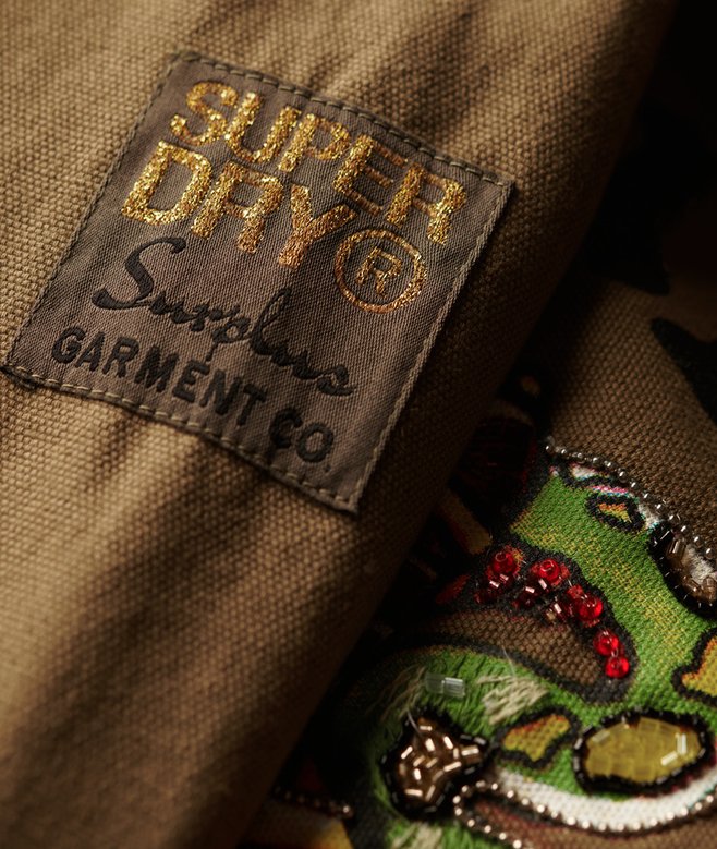 Embellished Military Jacket