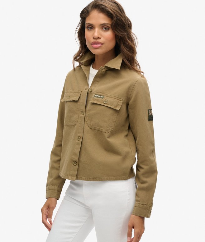 Embellished Military Jacket