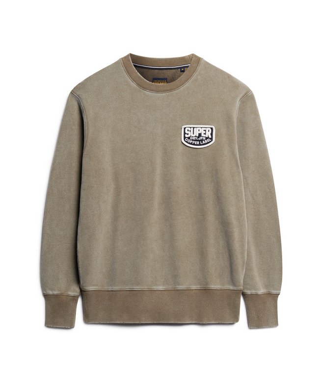 Mechanic Loose Fit Crew Sweatshirt