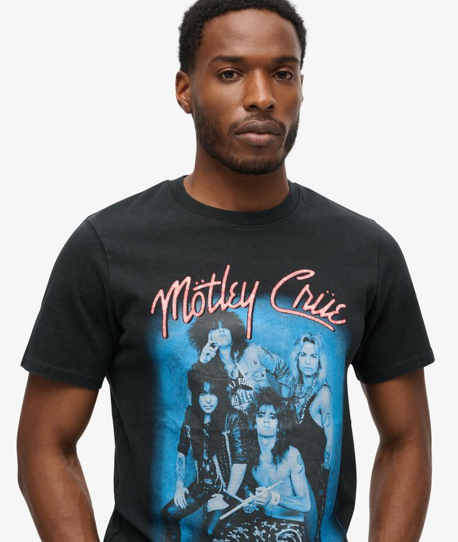 Mötley Crüe x Superdry Limited Edition T-Shirt