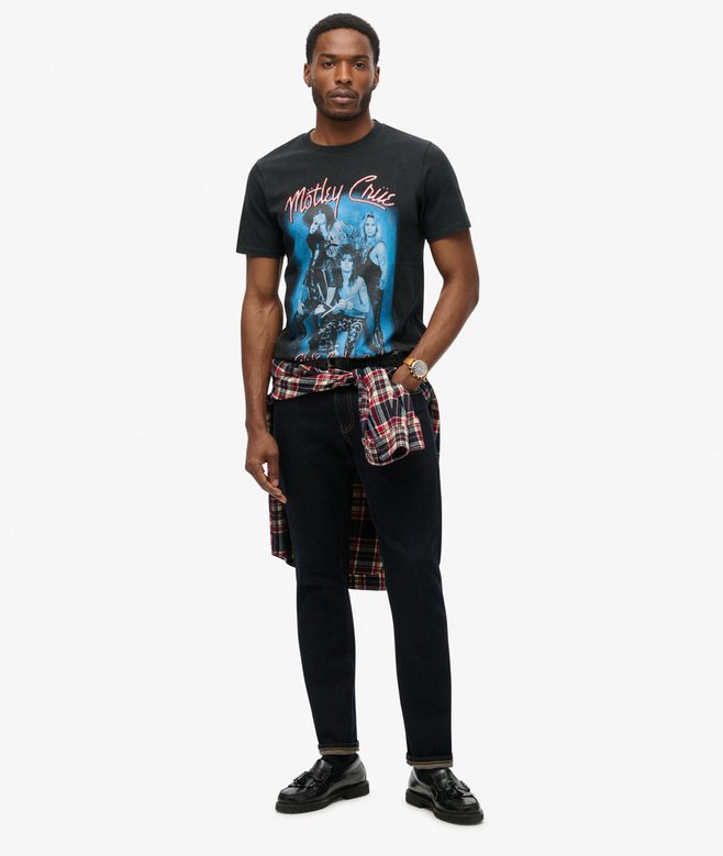 Mötley Crüe x Superdry Limited Edition T-Shirt