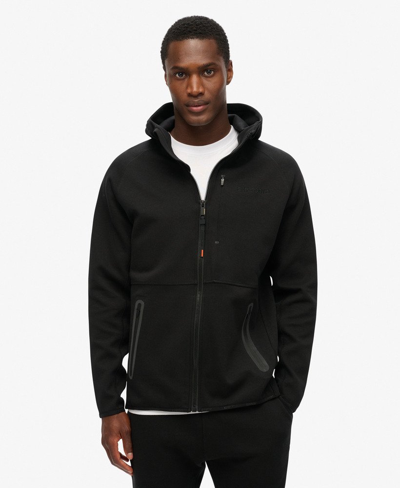 SUPERDRY ZIPPED JAKET フリース 黒 _57.JPG?set_id=880000500F