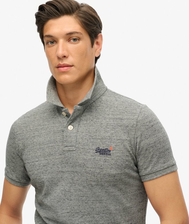 Organic Cotton Essential Classic Fit Pique Polo