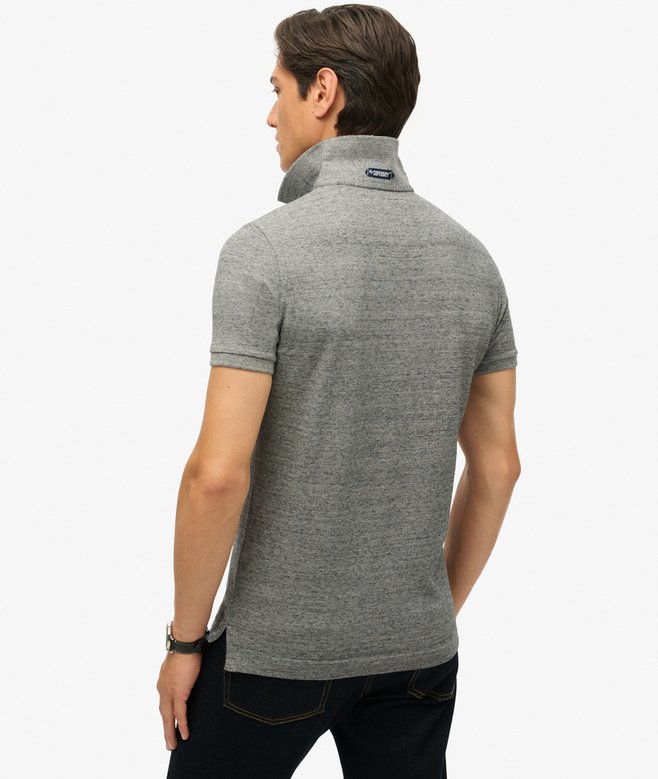 Organic Cotton Essential Classic Fit Pique Polo