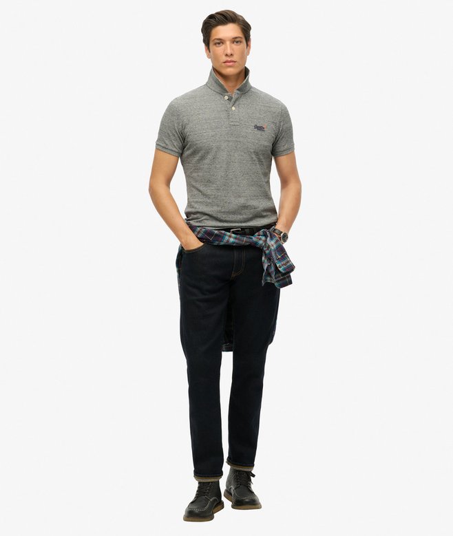 Organic Cotton Essential Classic Fit Pique Polo