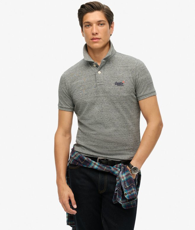 Organic Cotton Essential Classic Fit Pique Polo