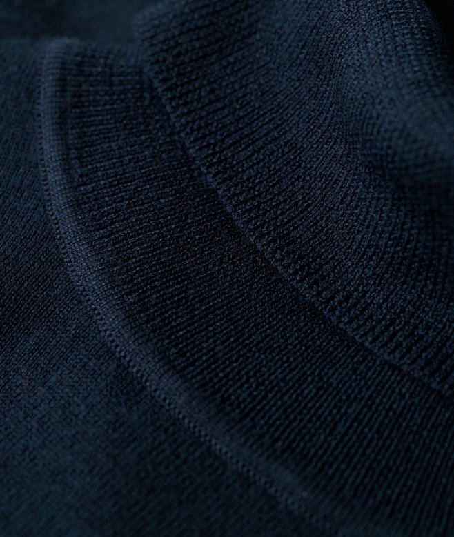 Merino Roll Neck Jumper
