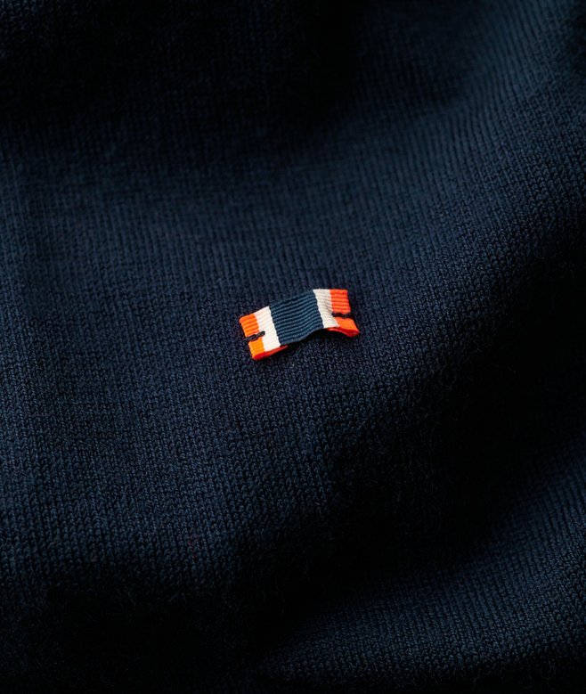 Merino Roll Neck Jumper
