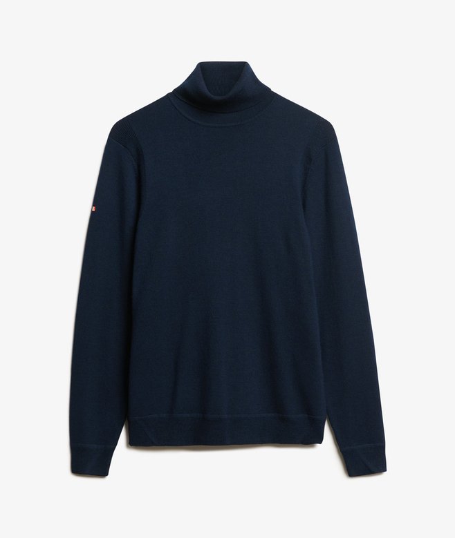 Merino Roll Neck Jumper