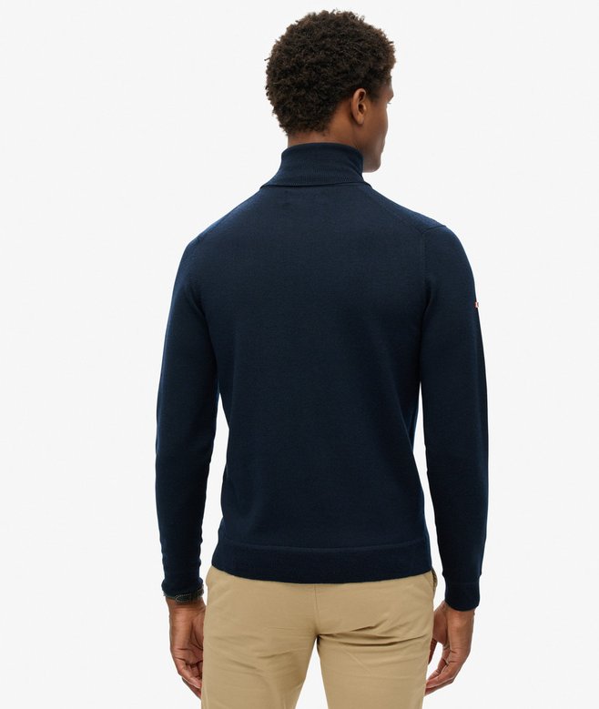 Merino Roll Neck Jumper