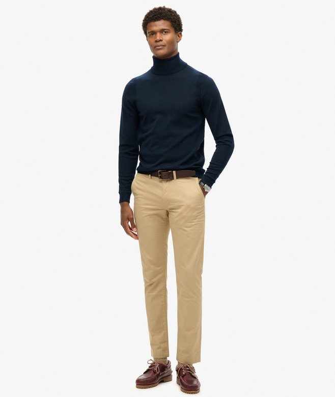 Merino Roll Neck Jumper