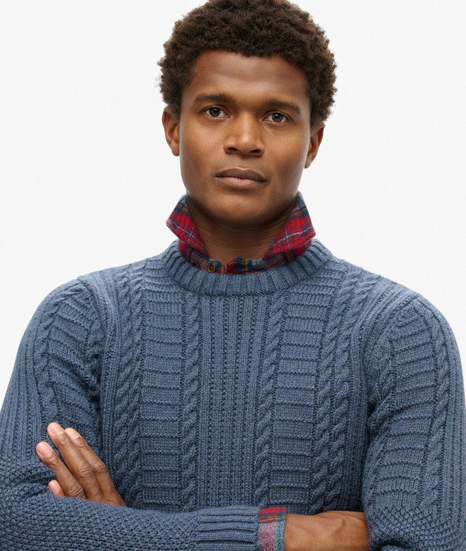 Jacob Cable Knit Jumper