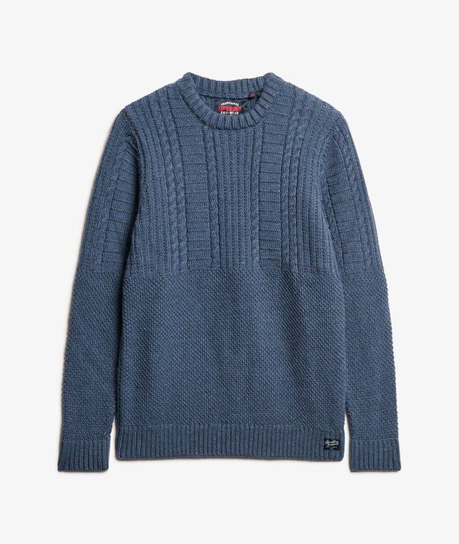 Jacob Cable Knit Jumper