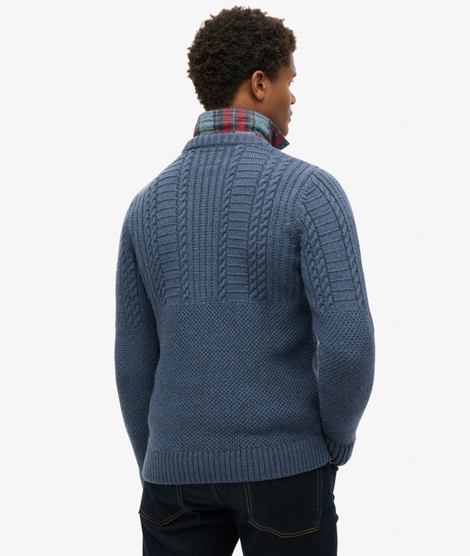 Jacob Cable Knit Jumper