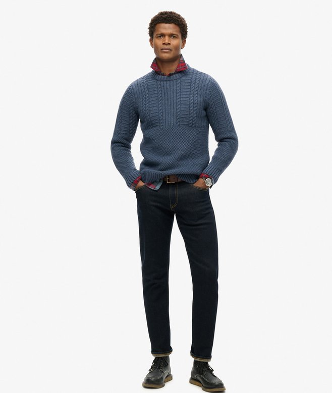 Jacob Cable Knit Jumper