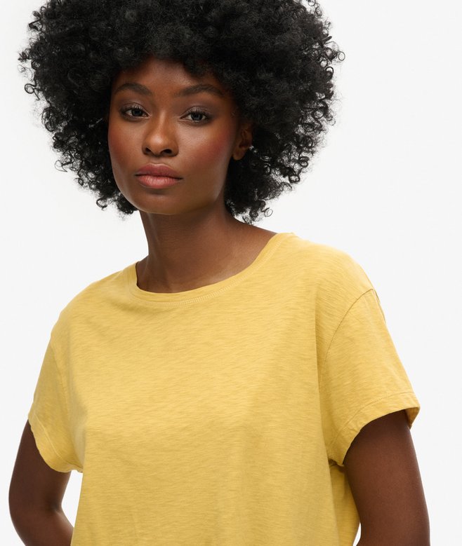 Slouchy Cropped T-Shirt