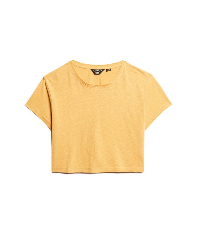 Slouchy Cropped T-Shirt