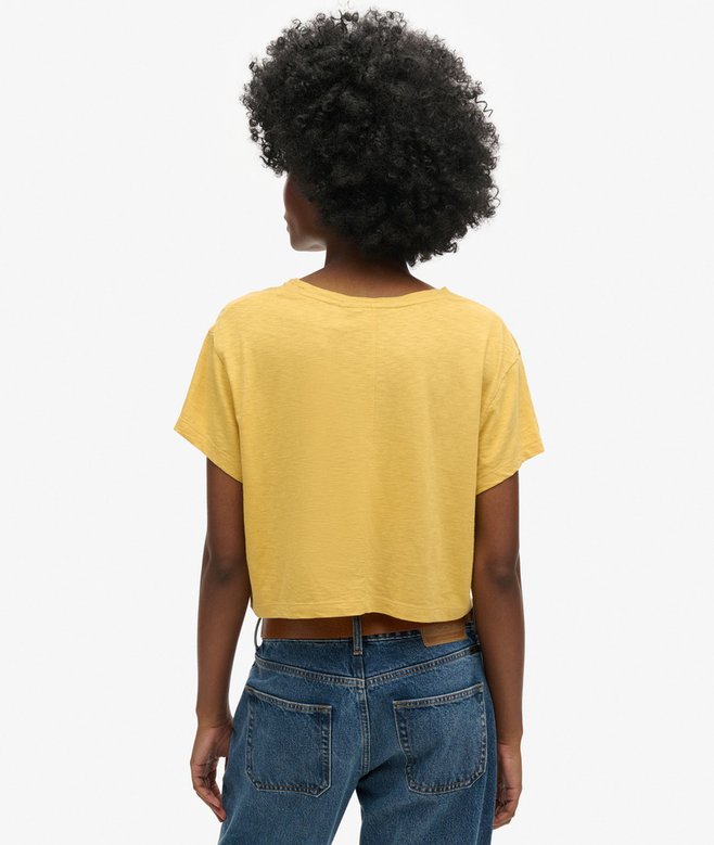 Slouchy Cropped T-Shirt
