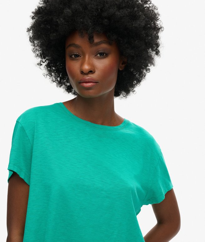 Slouchy Cropped T-Shirt