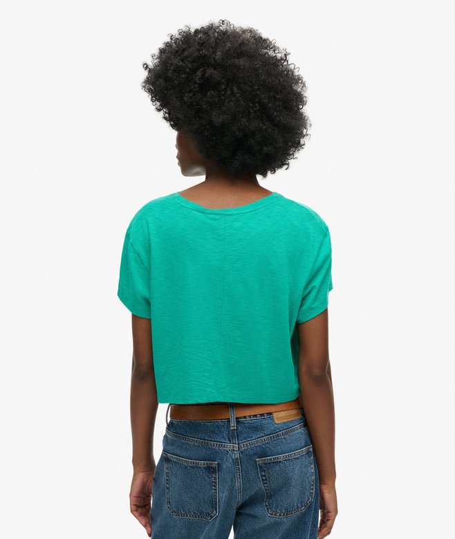 Slouchy Cropped T-Shirt