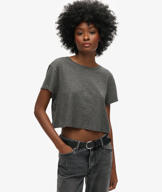 superdry Camiseta corta holgada