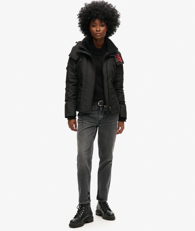 Hooded Mountain Windbreaker Jacket