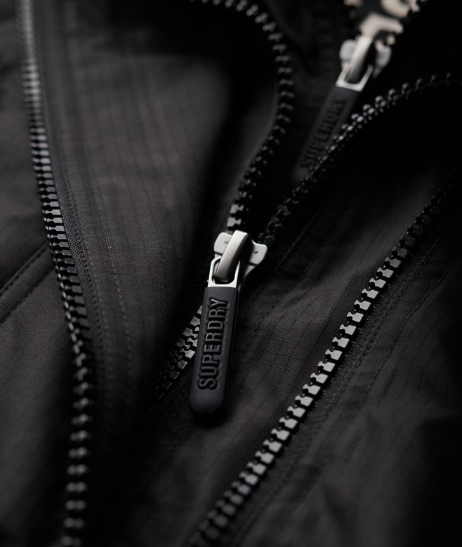 Hooded Mountain Windbreaker Jacket